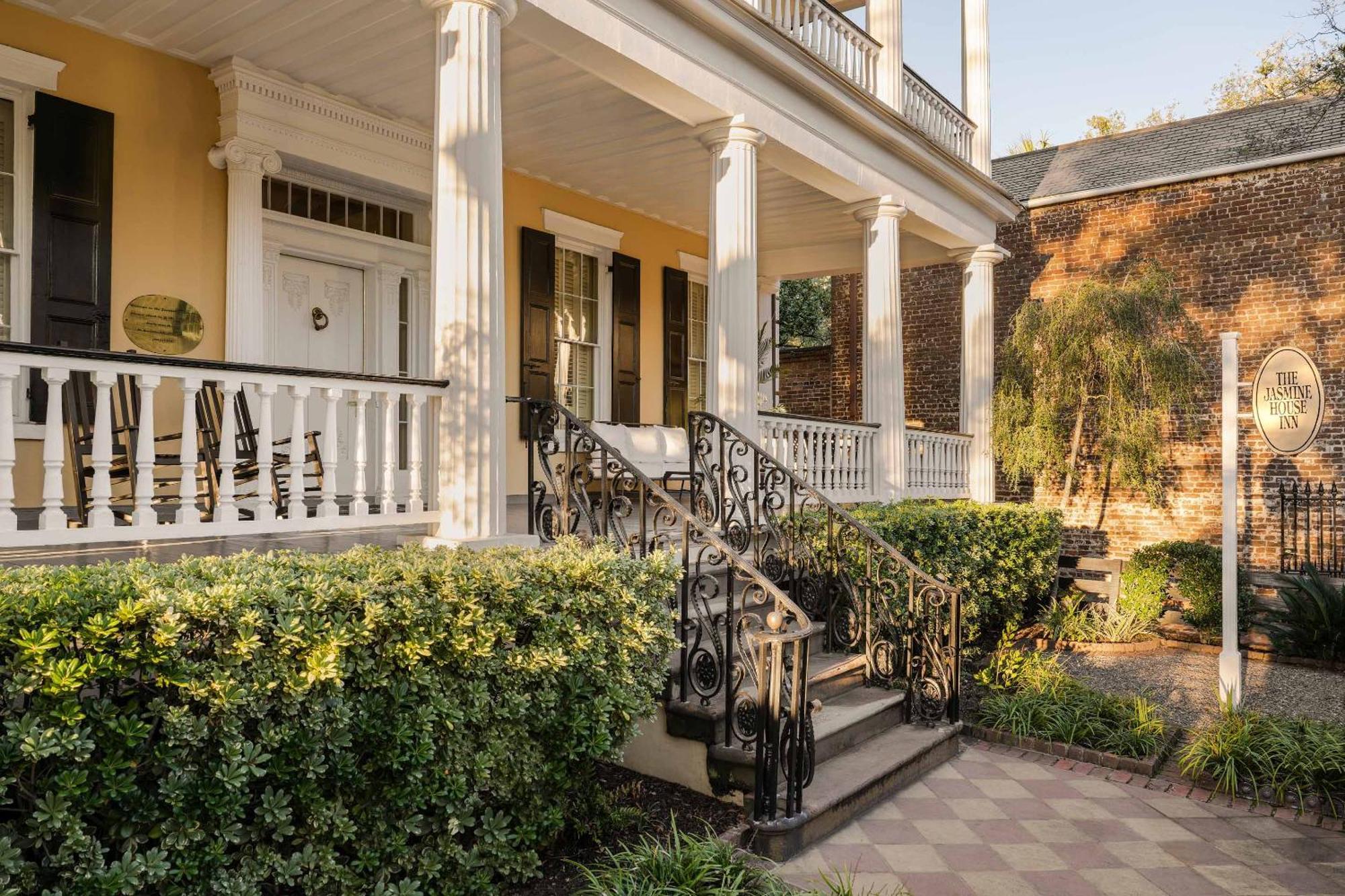 찰스턴 The Jasmine House B&B 외부 사진